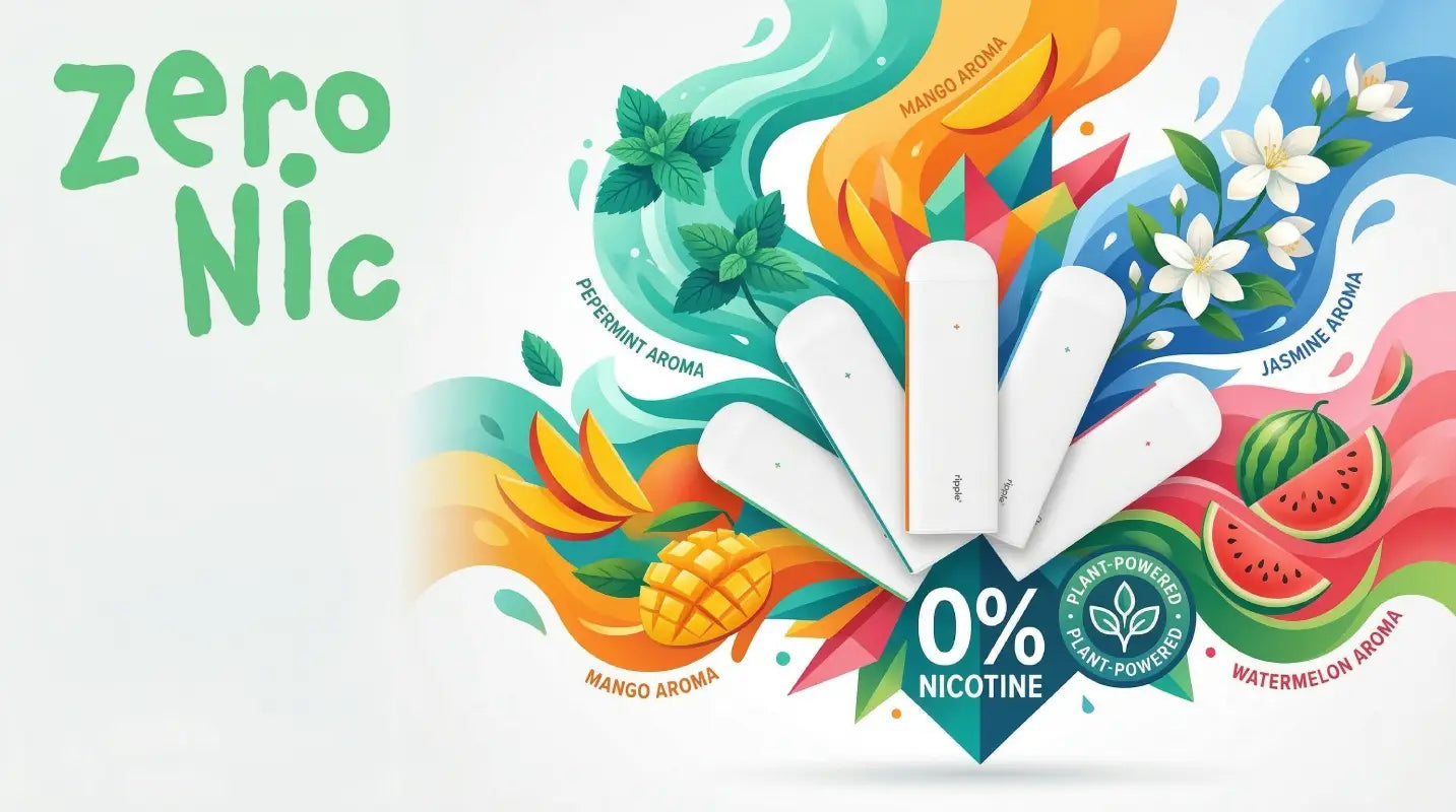 Vape fără nicotină – ghid complet pentru o alternativă modernă la fumat