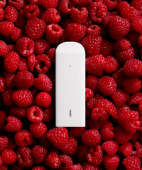 Tigara electronica, Ripple+, CHARM, Zmeură, fara nicotina, 1000 pufuri