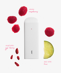 Tigara electronica, Ripple+, CHARM, Zmeură, fara nicotina, 1000 pufuri