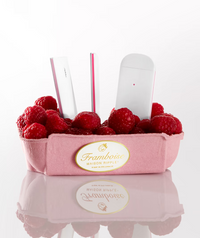 Tigara electronica, Ripple+, CHARM, Zmeură, fara nicotina, 1000 pufuri