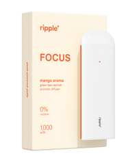 Tigara electronica, Ripple+, FOCUS, Mango, fara nicotina, 1000 pufuri