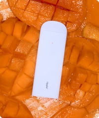 Tigara electronica, Ripple+, FOCUS, Mango, fara nicotina, 1000 pufuri