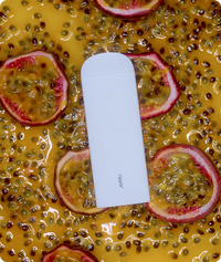 Tigara electronica, Ripple+, HAPPY, Fructul pasiunii, fara nicotina, 1000 pufuri