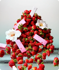 Tigara electronica, Ripple+, PLAY, Căpșuni, fara nicotina, 1000 pufuri