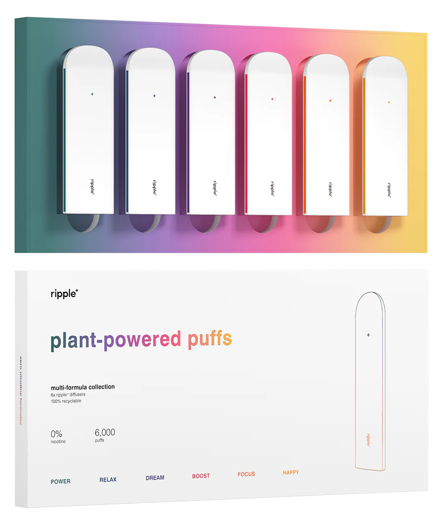 Kit Tigara electronica, Ripple+, THE SAMPLER