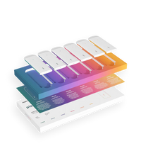 Kit Tigara electronica, Ripple+, THE SAMPLER