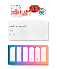 Kit Tigara electronica, Ripple+, THE SAMPLER