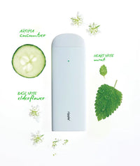 Ripple+ DETOX – vape fără nicotină Castravete, 1000 pufuri